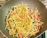 もやしと魚肉ソーセージのカレー炒め作り方3写真
