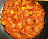 生ハムとトマトのスパイスパスタ作り方7写真