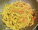 もやしと魚肉ソーセージのカレー炒め作り方4写真