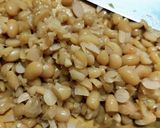 カンボジア納豆炒め ឆាសៀង作り方1写真