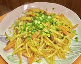 もやしと魚肉ソーセージのカレー炒め作り方5写真