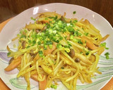もやしと魚肉ソーセージのカレー炒め作り方5写真