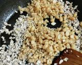 カンボジア納豆炒め ឆាសៀង作り方3写真