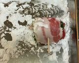 豚バラの梅しそ巻き作り方4写真