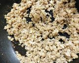 カンボジア納豆炒め ឆាសៀង作り方5写真