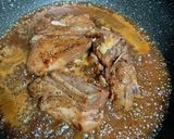 スペアリブの赤ワイン煮込焼き作り方4写真