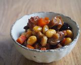 煮るのは10分!大豆・竹輪の煮物♪作り方8写真