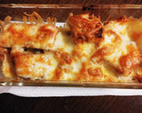 簡単☆キムチと厚揚げのチーズ焼き作り方5写真