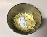 ポークソテーのチーズフォンデュソース作り方1写真