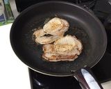ポークソテーのチーズフォンデュソース作り方4写真