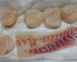 簡単♪お刺身でムニエル作り方1写真
