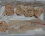 簡単♪お刺身でムニエル作り方2写真