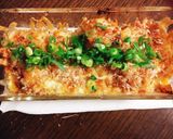 簡単☆キムチと厚揚げのチーズ焼き作り方6写真