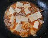 簡単♪ 豚キムチ麻婆豆腐作り方3写真