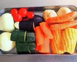 夏野菜の具だくさんポトフ作り方3写真