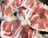 男の３０分料理：豚肉のみぞれ煮作り方7写真