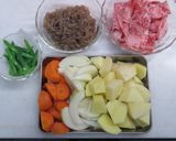 ラカントで低糖質！野菜たっぷり肉じゃが作り方2写真