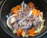 ラカントで低糖質！野菜たっぷり肉じゃが作り方4写真