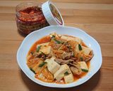 簡単♪ 豚キムチ麻婆豆腐作り方6写真
