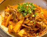 ご飯が進む!豚キムチ作り方4写真