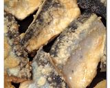 サンマの蒲焼き ♪ ピリッと ♪ 辛味噌作り方1写真