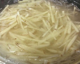 中華のあえもの＊じゃがいもの高菜和え作り方1写真