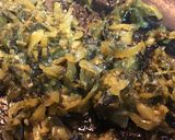 中華のあえもの＊じゃがいもの高菜和え作り方3写真