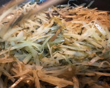 中華のあえもの＊じゃがいもの高菜和え作り方4写真