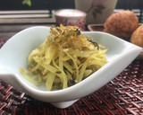 中華のあえもの＊じゃがいもの高菜和え作り方6写真