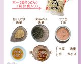 ツナとごまの冷やしうどん【めんのマルニ】作り方1写真