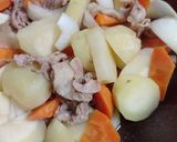 肉じゃが煮作り方4写真