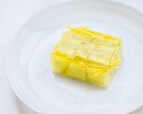 メロンとグレープフルーツのゼリーテリーヌ作り方1写真