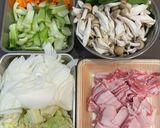 ケンジの焼うどん『きのう何食べ』#140作り方1写真