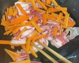 ケンジの焼うどん『きのう何食べ』#140作り方3写真