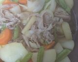 肉じゃが煮作り方5写真