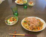 ケンジの焼うどん『きのう何食べ』#140作り方8写真