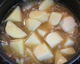ラカントで低糖質！野菜たっぷり肉じゃが作り方5写真