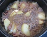 ラカントで低糖質！野菜たっぷり肉じゃが作り方6写真
