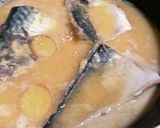 ゆかりのイブクロ　　鯖の味噌煮　作り方9写真