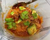 ねぎとろとアボカドのユッケ丼♩作り方4写真