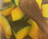 レンジde簡単☆かぼちゃ煮(常備菜)作り方3写真
