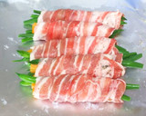 いんげんと人参の豚バラ巻き の 照り焼き作り方4写真