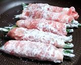いんげんと人参の豚バラ巻き の 照り焼き作り方5写真