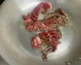 牛肩ロースともやし、小松菜の即席炒め作り方1写真