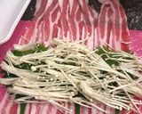 本技おいしいキムチで作る豚キムロール作り方5写真