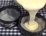 オーブントースター北海道チーズ蒸しケーキ作り方17写真