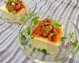 キムチやっこ『きのう何食べた?』#170作り方1写真