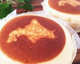 オーブントースター北海道チーズ蒸しケーキ作り方23写真