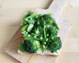 緑野菜のチーズフォンデュトースト作り方13写真