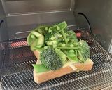 緑野菜のチーズフォンデュトースト作り方11写真